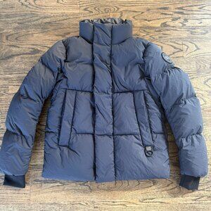 CANADA GOOSE Men Everett Puffer Jacket Navy Size Small NWT AUTHENTIC! $895